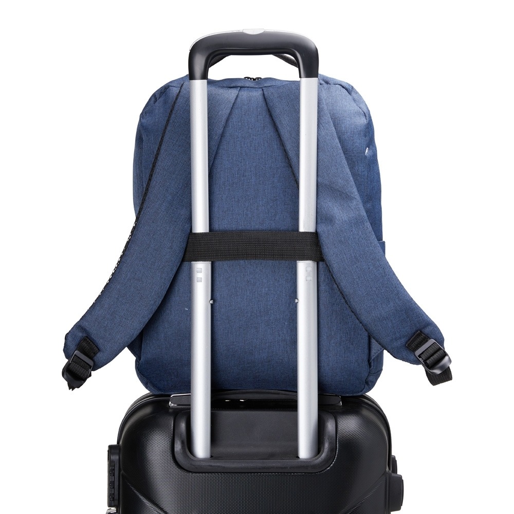 Mochila Executiva Azul Premium