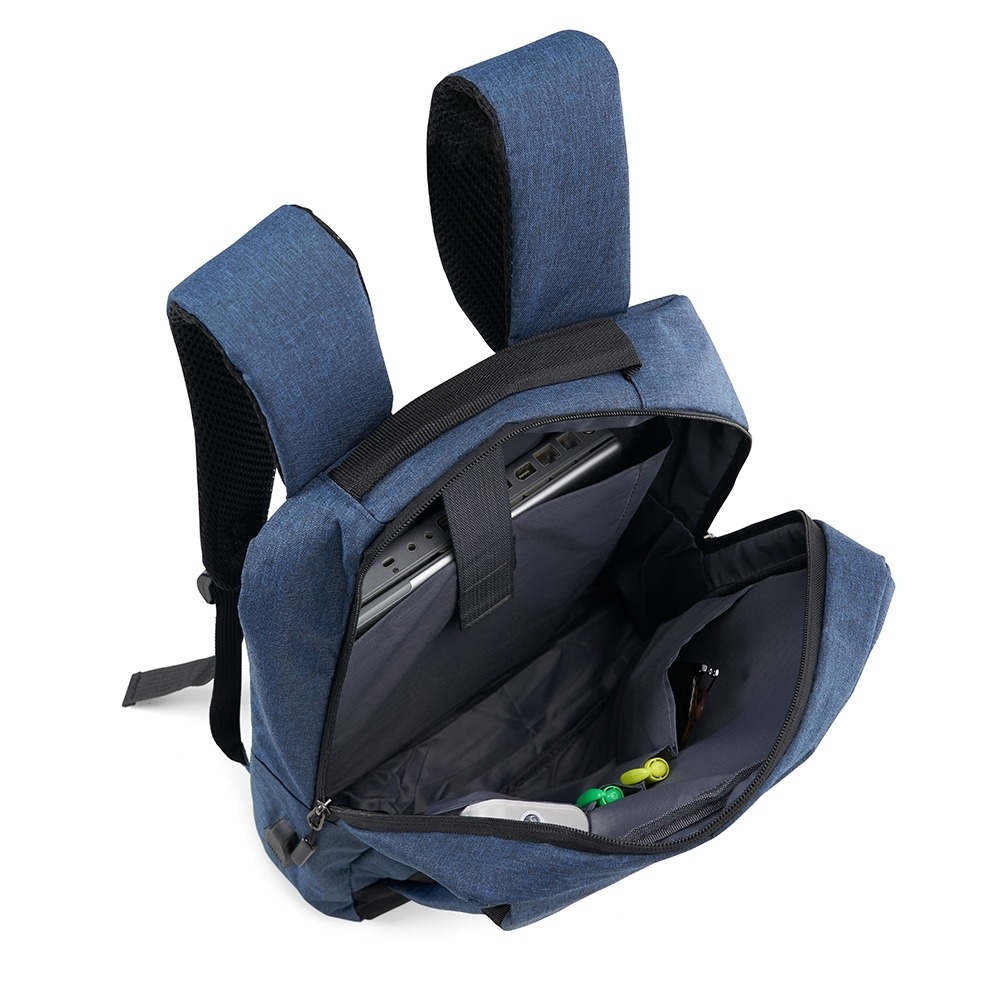 Mochila Executiva Azul Premium