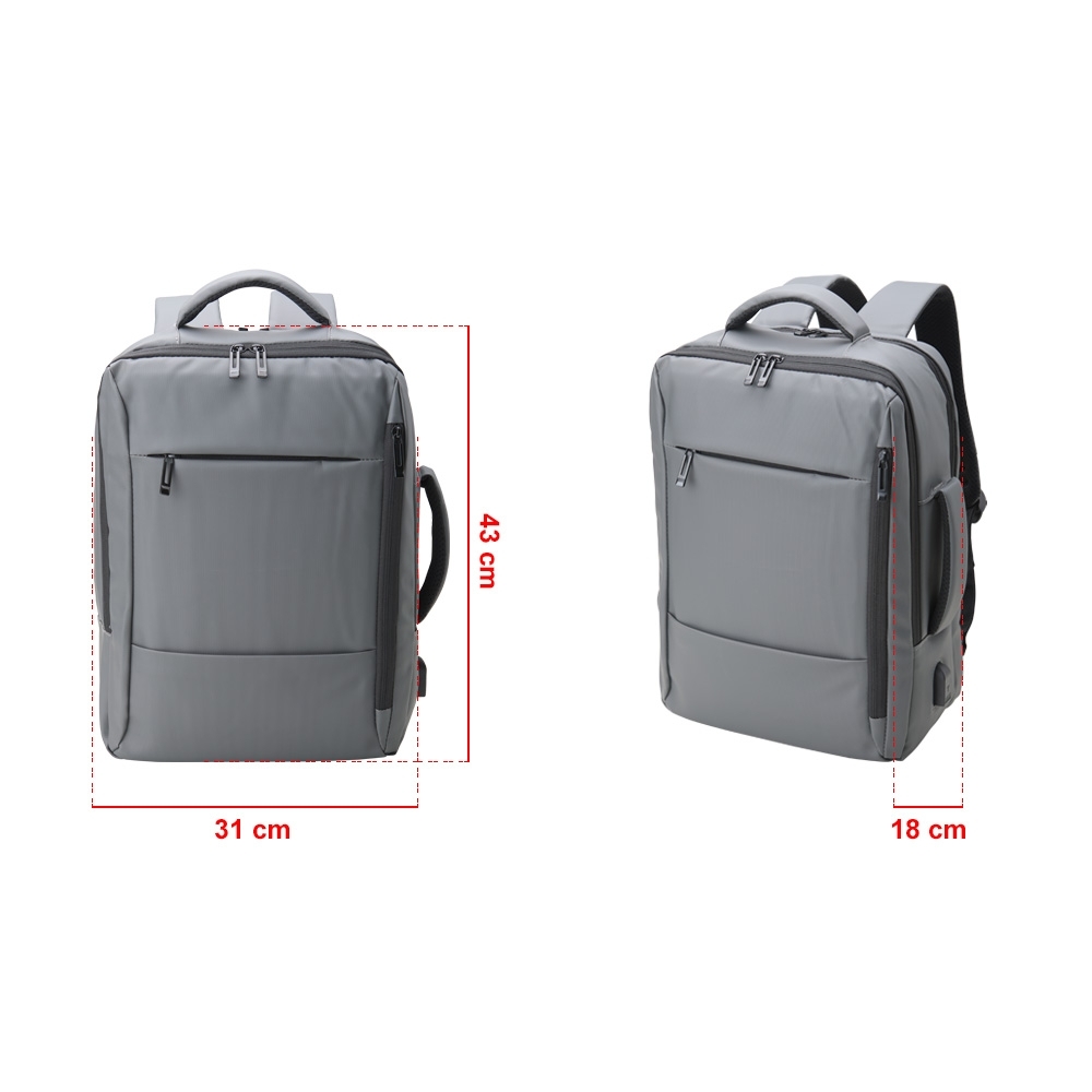Mochila Executiva Business USB
