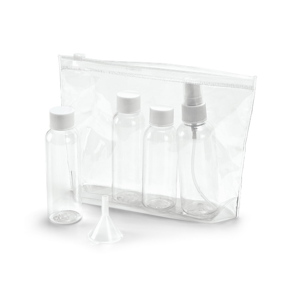 Nécessaire PVC Cristal