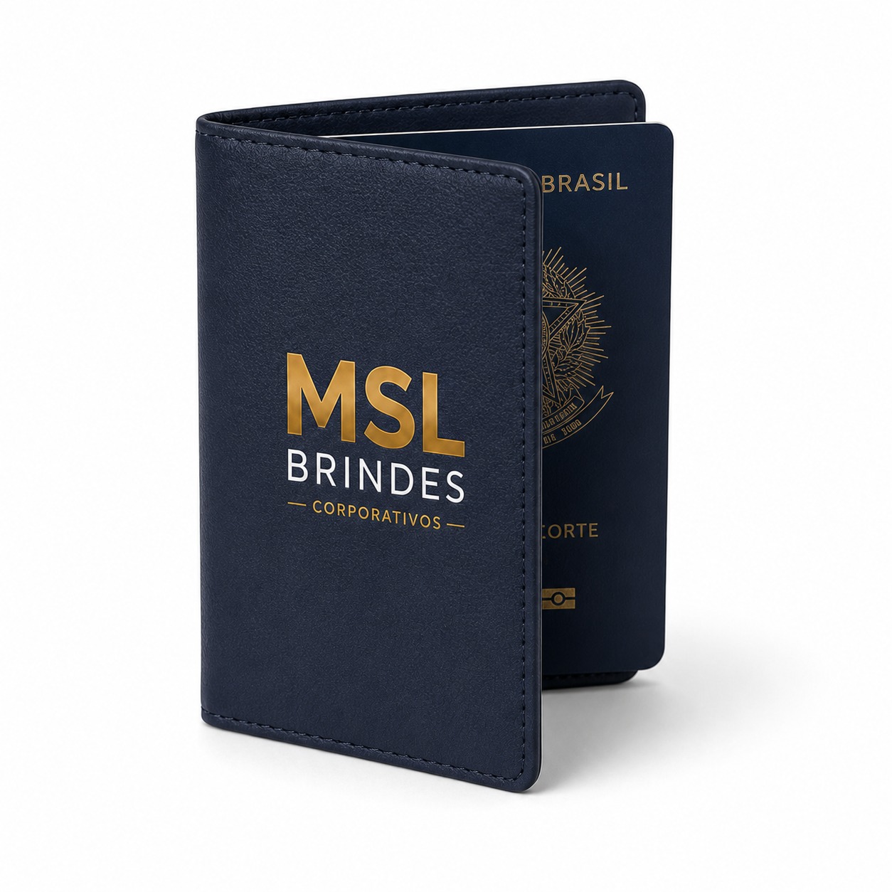 Porta passaporte personalizado